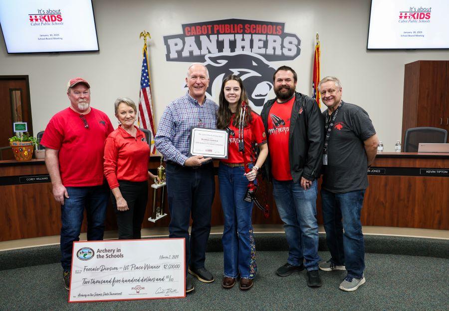 January School Board Recognition